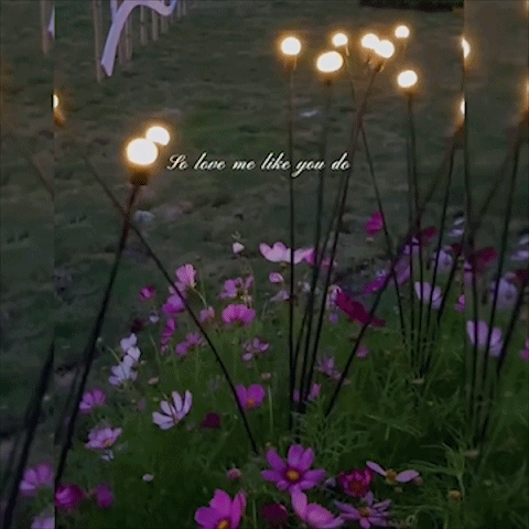 🔥Solar Powered Firefly Garden Light BUY 2 FREE SHIPPING