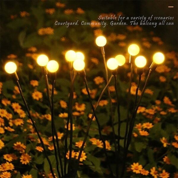🔥Solar Powered Firefly Garden Light BUY 2 FREE SHIPPING