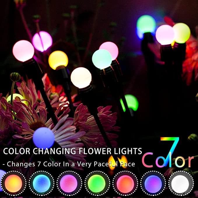 🔥Solar Powered Firefly Garden Light BUY 2 FREE SHIPPING