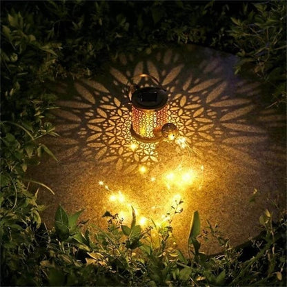 🔥LAST DAY 48% OFF 🔥 💦Solar Waterfall Lights💐