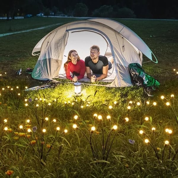 🔥LAST DAY 49% OFF🔥Solar Powered Firefly Garden Light BUY 2 FREE SHIPPING