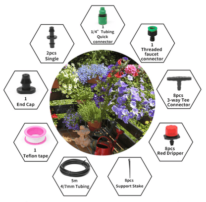 🔥LAST DAY 48% OFF 🔥Fog-cooled semi-automatic irrigation system