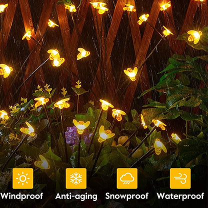 🔥LAST DAY 49% OFF🔥Solar Powered Firefly Garden Light BUY 2 FREE SHIPPING