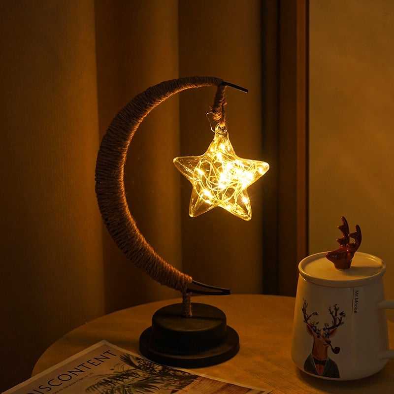 🔥LAST DAY 48% OFF🔥Enchanted Lunar Lamp That Gives That Lovely Soft