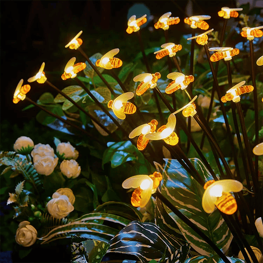 🔥LAST DAY 49% OFF🔥Solar Powered Firefly Garden Light BUY 2 FREE SHIPPING