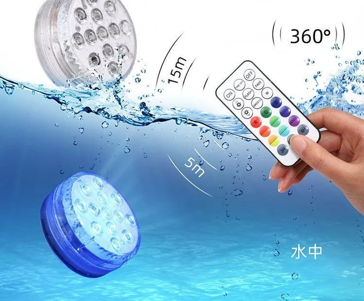 🔥LAST DAY 48% OFF🔥Remote Control Waterproof Magnet Suction LED Light