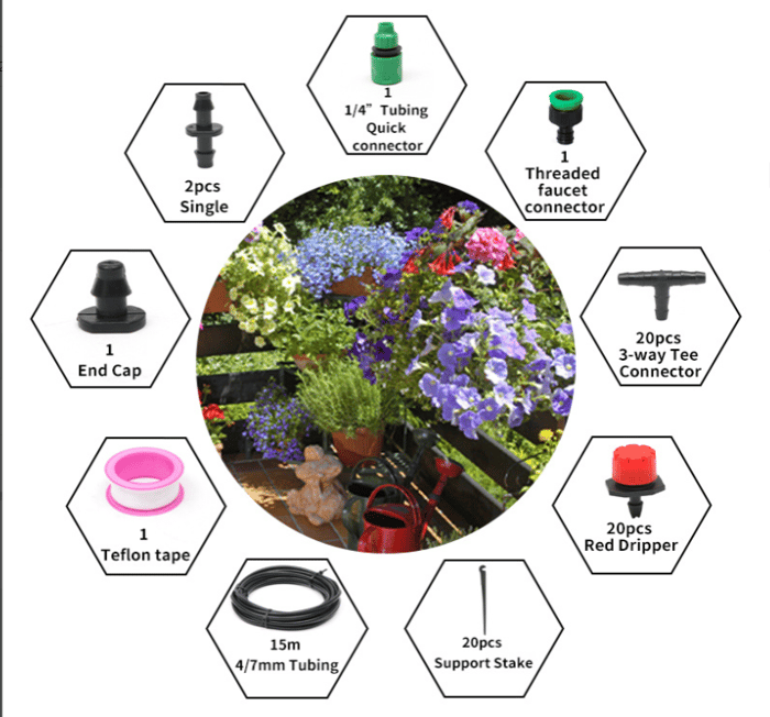 🔥LAST DAY 48% OFF 🔥Fog-cooled semi-automatic irrigation system