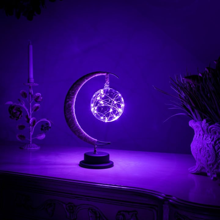 🔥LAST DAY 48% OFF🔥Enchanted Lunar Lamp That Gives That Lovely Soft