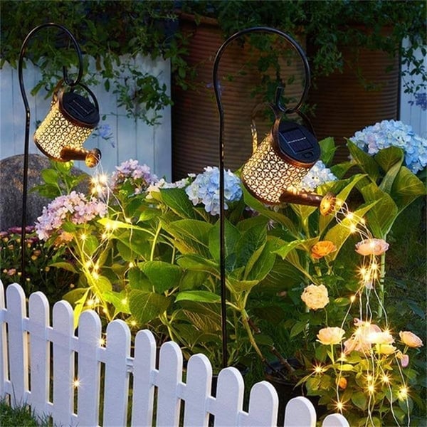 🔥LAST DAY 48% OFF 🔥 💦Solar Waterfall Lights💐