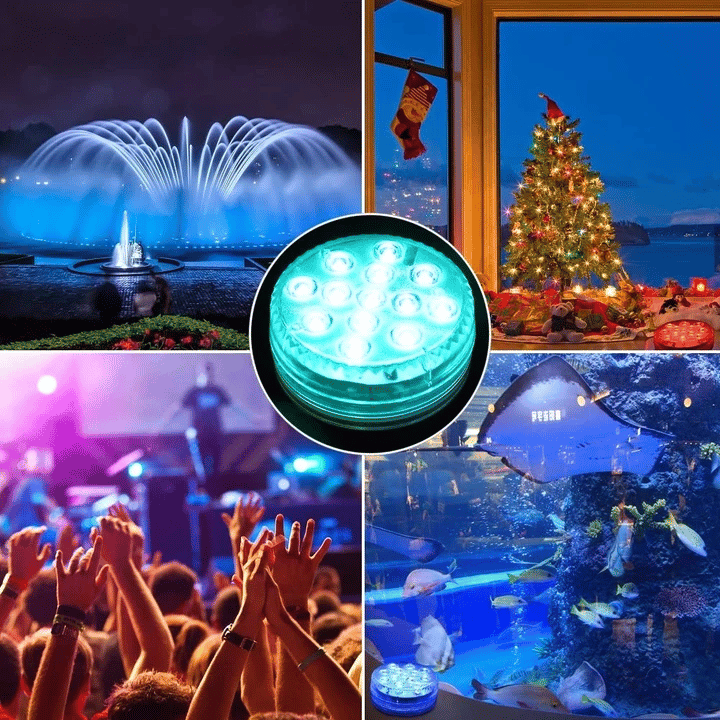 🔥LAST DAY 48% OFF🔥Remote Control Waterproof Magnet Suction LED Light