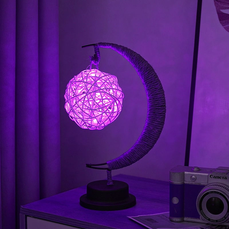 🔥LAST DAY 48% OFF🔥Enchanted Lunar Lamp That Gives That Lovely Soft