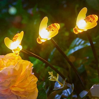 🔥LAST DAY 49% OFF🔥Solar Powered Firefly Garden Light BUY 2 FREE SHIPPING