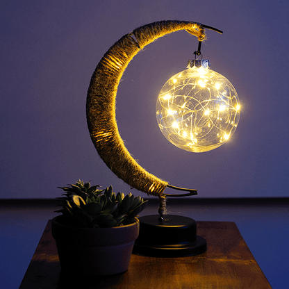 🔥LAST DAY 48% OFF🔥Enchanted Lunar Lamp That Gives That Lovely Soft