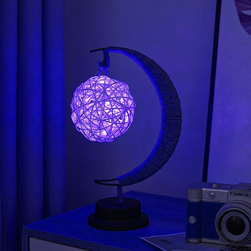 🔥LAST DAY 48% OFF🔥Enchanted Lunar Lamp That Gives That Lovely Soft