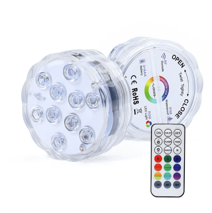 🔥LAST DAY 48% OFF🔥Remote Control Waterproof Magnet Suction LED Light