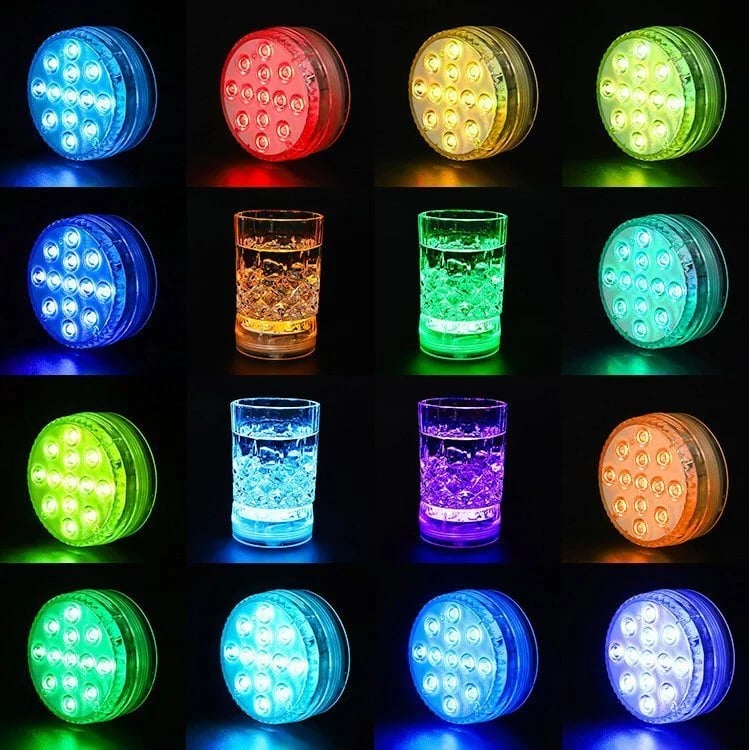 🔥LAST DAY 48% OFF🔥Remote Control Waterproof Magnet Suction LED Light