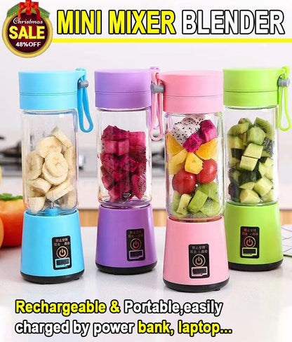 🔥LAST DAY 48% OFF🔥PORTABLE ELECTRIC JUICER