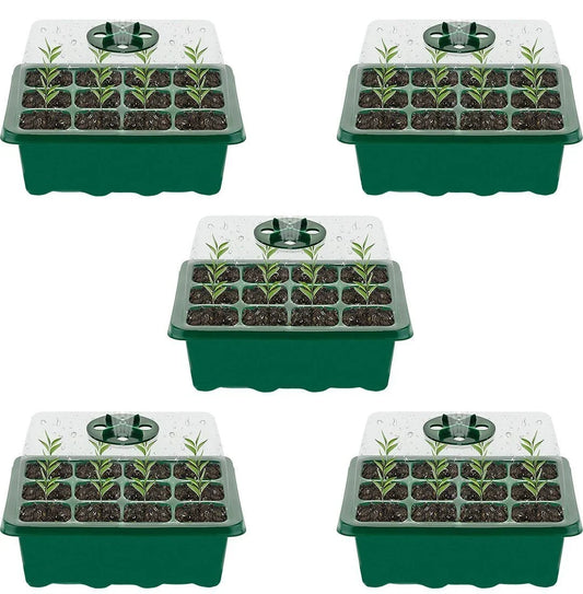 Seed Starter Trays with Grow Light