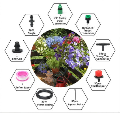 🔥LAST DAY 48% OFF 🔥Fog-cooled semi-automatic irrigation system