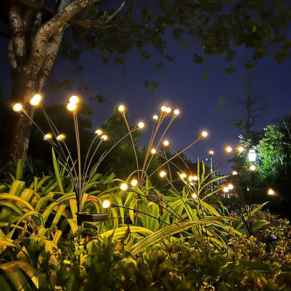 🔥LAST DAY 49% OFF🔥Solar Powered Firefly Garden Light BUY 2 FREE SHIPPING